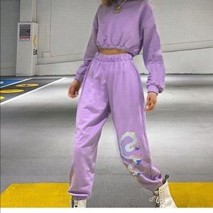 New conscious art club sweatpants